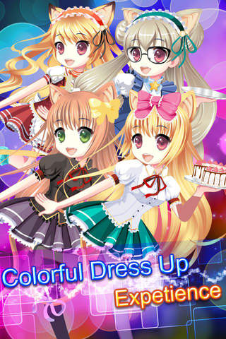 Lovely Sweet Sister - Cute Beauty Dress Up Salon,Girl Free Games screenshot 4