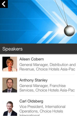 Choice Hotels Asia-Pac Conference screenshot 2