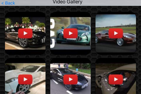 Best Cars Collection for Aston Martin One-77 Photos and Videos screenshot 3