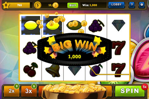 Risk Jackpot Slots Machine - FREE Las Vegas Video Slots & Jackpot Casino Game screenshot 2