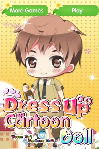 Dress up! Cartoon Doll screenshot 4