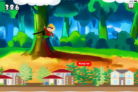 A Super Cool Kid Warrior Jumps PRO - Favorite Game Jumps screenshot 2