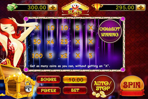 Hot Girl love Party Slots HD - Lucky Casino Games screenshot 2