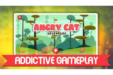 Angry Cat Forest Adventure - The Great Escape screenshot 2