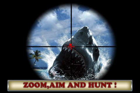 Hungry Underwater Shark 2016 - Sniper Hunt Free Shooting Games screenshot 4