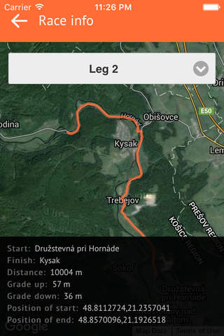 Run Slovakia screenshot 3