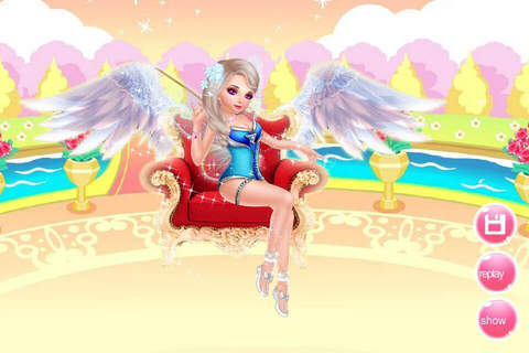 Sweet Angel – Fancy Fairy Beauty Makeover Salon Game for Girls screenshot 4
