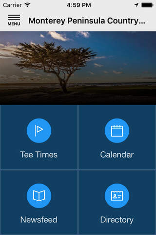 Monterey Peninsula Member App screenshot 2