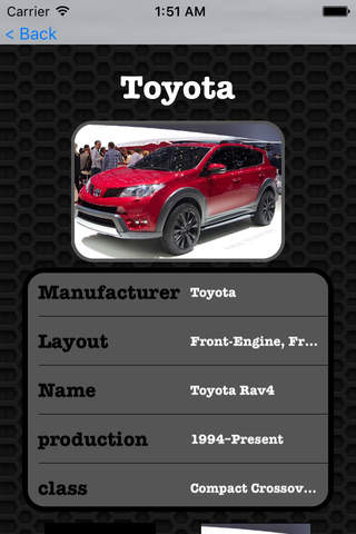 Best Cars - Toyota RAV 4 Edition Photos and Video Galleries FREE screenshot 2