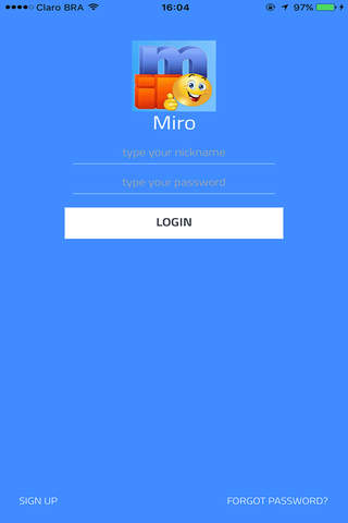 Miro Chat - Send video, audio, image or text messages screenshot 3