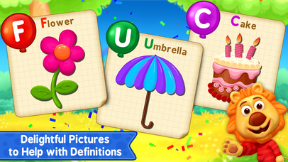 Screenshots of ABC Kids - Tracing & Phonics for iPhone