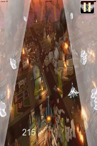 Aircraft Combat Race Reloaded - Flaying Supe War Jet screenshot 3