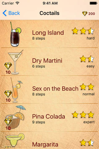 Learn to Draw Cocktails screenshot 2
