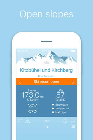 Snow Report Ski App screenshot 4