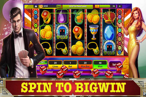 Casino Mega Pig Soccer Slots Classic Casino Slots: Free Game HD ! screenshot 3