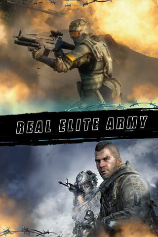 Counter Attack X sniper strike force- real elite army shooter duty screenshot 4