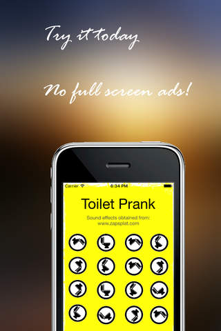 Toilet Prank - Funny sounds from the toilet screenshot 2