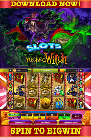 Mega slots: Of Rugby Spin Witch ! screenshot 3