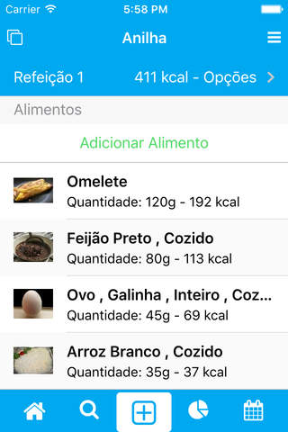 Anilha - Controle dieta, treino e calorias. screenshot 2
