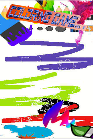 Kids Coloring Books NINJA HATTORI KUN App Edition screenshot 2