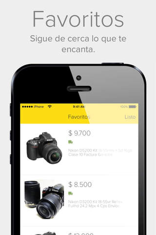 Mercado Libre: Compras Online screenshot 3