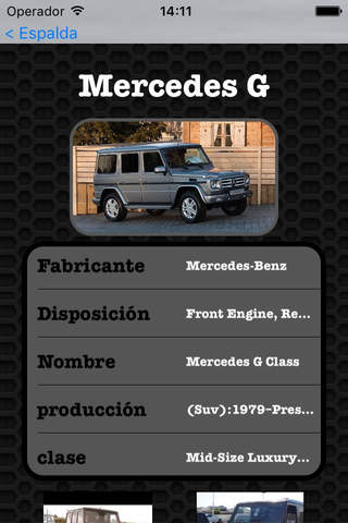 Best Cars - Mercedes G Class Photos and Videos | Watch and learn with viual galleries screenshot 2