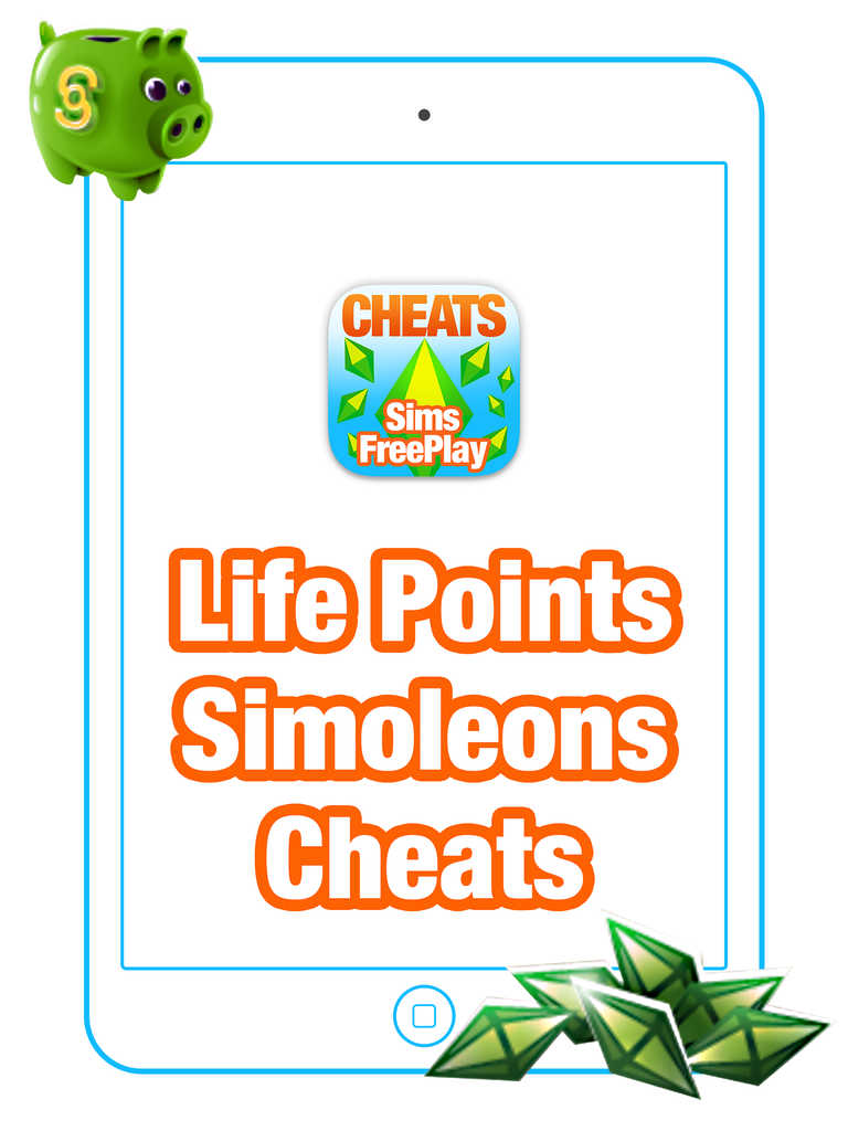 Sims Freeplay Life Points Cheat