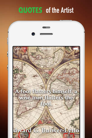 World Map Wallpapers HD: Quotes Backgrounds with Art Pictures screenshot 4