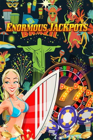 Vegas Casino Atlantis Of Gold - Play Free Slot Machines, Fun Vegas Casino Games screenshot 3