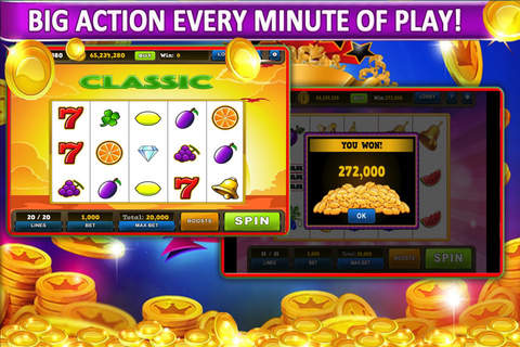 Casino Slots Bonus  - Fun Las Vegas Slot Machines, Win Jackpots & Bonus Games screenshot 2