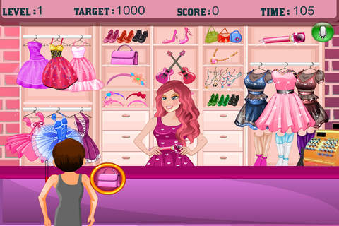 白雪公主的服装店 - 化妆换装养成，女生儿童教育小游戏免费 screenshot 3