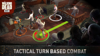 Screenshots of The Walking Dead No Man's Land for iPhone