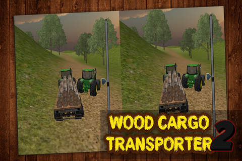 Wood Cargo Transporter VR screenshot 2