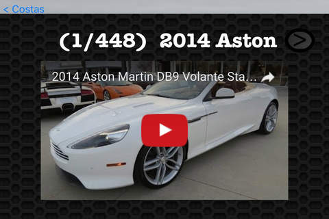 Best Cars - Aston Martin DB9 Edition Photos and Video Galleries FREE screenshot 4