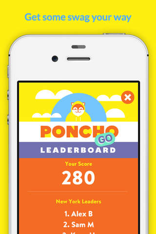 Poncho Go screenshot 4