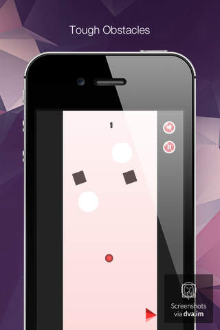 Tap N' Dodge - Climb To The Top In A Never Ending Thriller Of A Game! screenshot 3