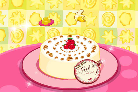 Banana Cake With Cream Cheese - Fantasy Kitchen／Diy Master screenshot 4