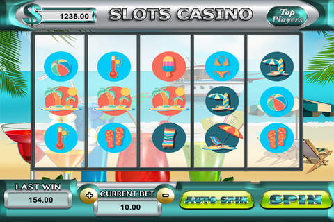 777 Best Double Down Beach Casino Deluxe screenshot 3