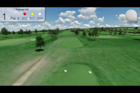 Rodway Hill Golf Club screenshot 4