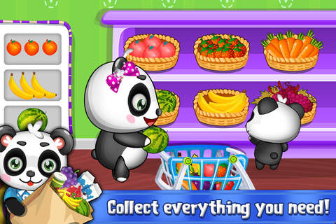 Sweet Baby Panda's Supermarket screenshot 4