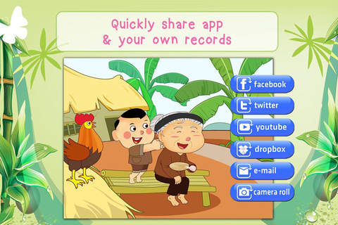 Tich Chu - interactive fairy tale for children screenshot 4