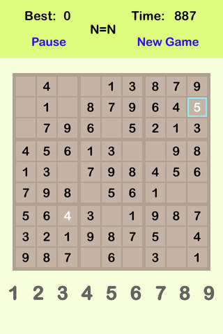 Sudoku Pro - Number Puzzle N=N screenshot 3