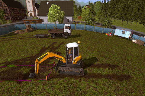 USA Construction Machine Simulator 2016 - Real Highway Construction Machine Driver screenshot 4