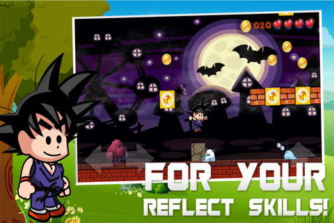 Hero Saiyan Runner screenshot 2