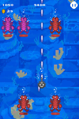 Pixel Deep Sea Walking Submersible Robots Iron Force screenshot 4