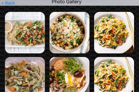 Inspiring Vegan Recipes Photos and Videos Gallery Premium screenshot 4
