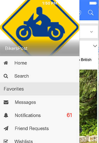 BikersPost Inc. screenshot 4