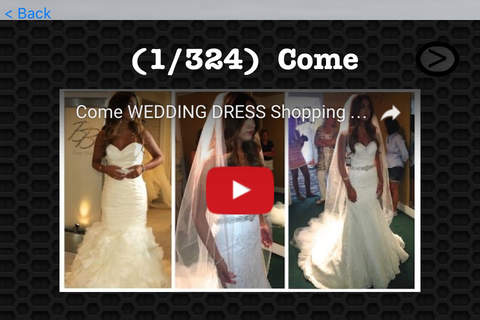 Best Wedding Dress Models Photos and Videos FREE screenshot 3