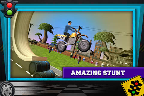 top gear moto x rocky stunts master screenshot 3