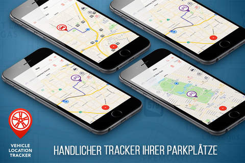 Vehicle Location Tracker GOLD screenshot 2